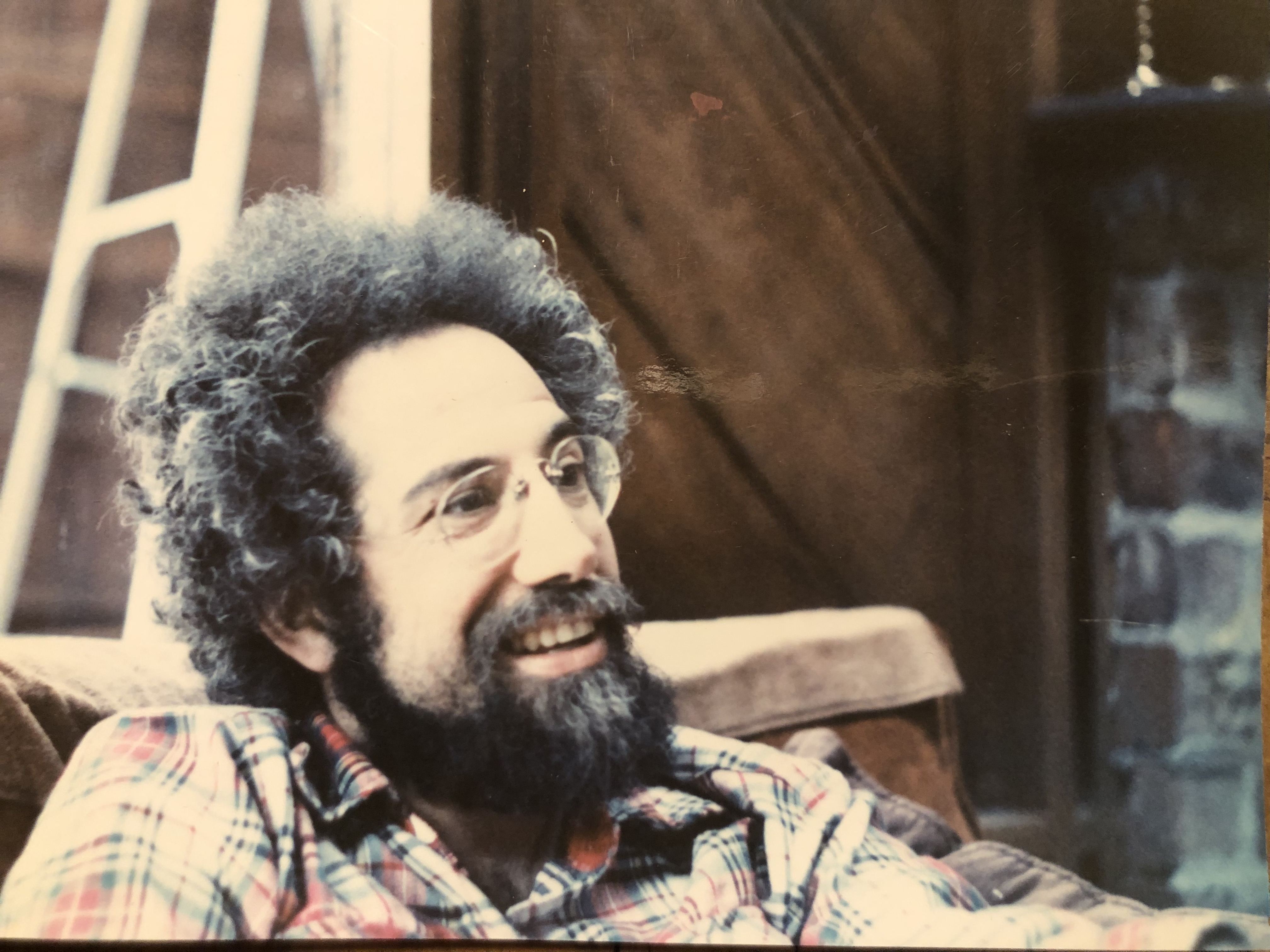 photo of David Minkus. 1970s?
