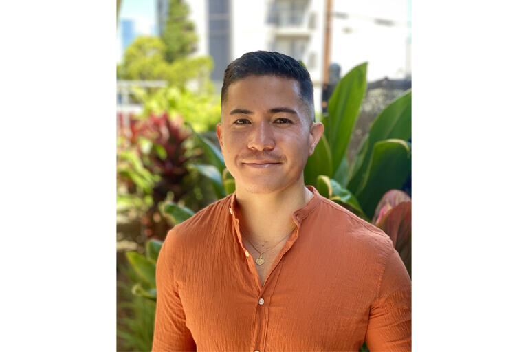 Ikaika Ramones headshot