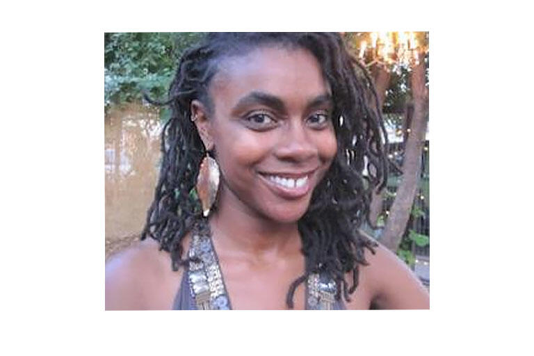 headshot of Courtney Desiree Morris