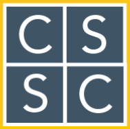 Logo of Center for the Study of Sexual Culture blue and gold color scheme