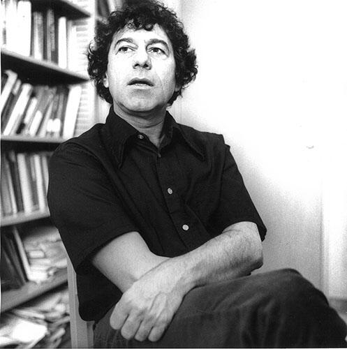 Black and white image of David Matza