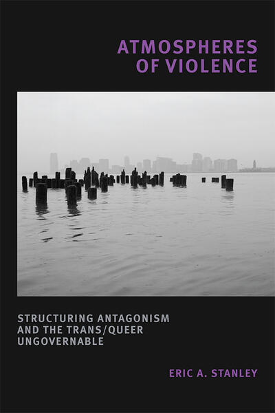 Book cover of "Atmospheres of Violence."