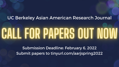 Call for Papers Out Now