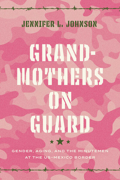 Grandmothers on Guard book cover.