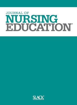 The journal cover for the Journal of Nursing Education