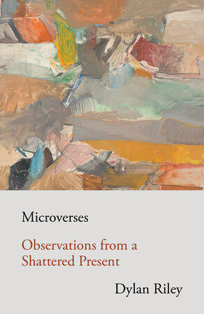 The book cover of Microverses. 