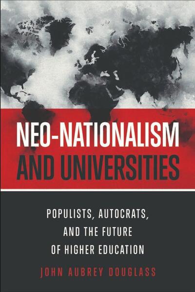 Book cover of Neo-Nationalism and Universities