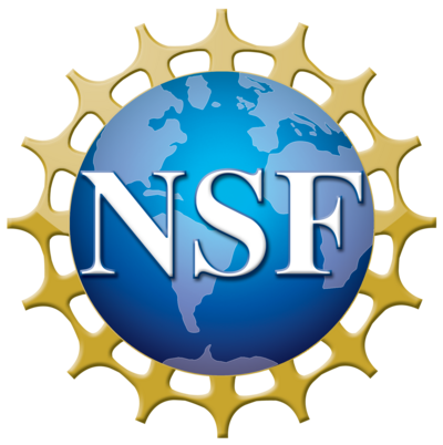 The logo of NSF