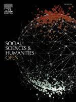 The cover of Social Sciences and Humanities. 