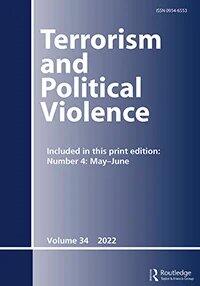 The journal cover of Terrorism and Political Violence