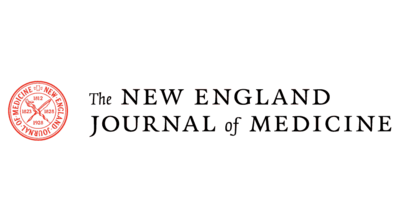 The logo of the New England Journal of Medicine