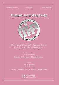 The cover of the Theory into Practice journal.