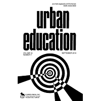 The book cover of Urban Education